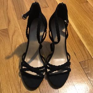 Lauren Conrad Black High Heels